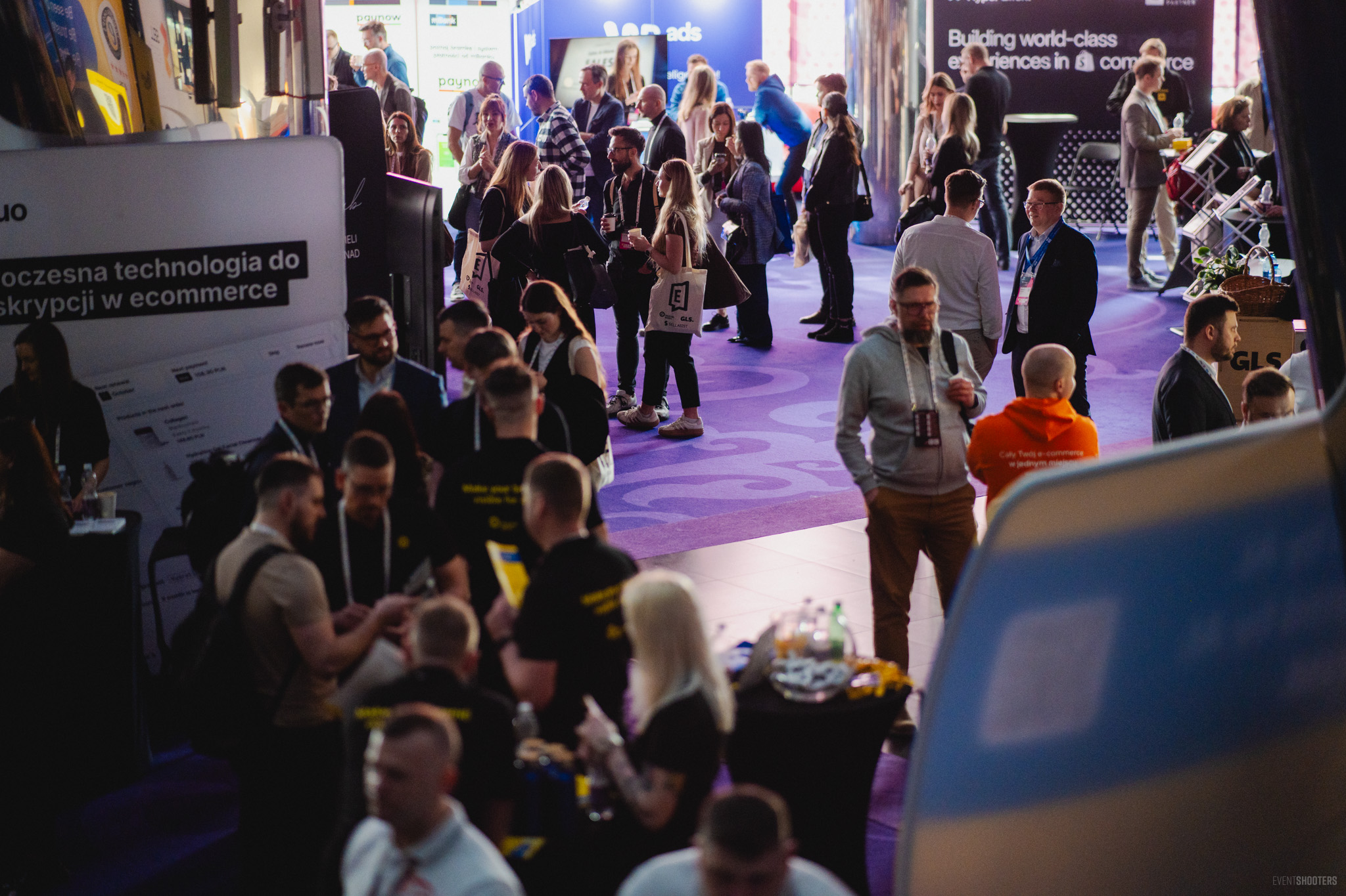 Uczestnicy Ecommerce.pl Event