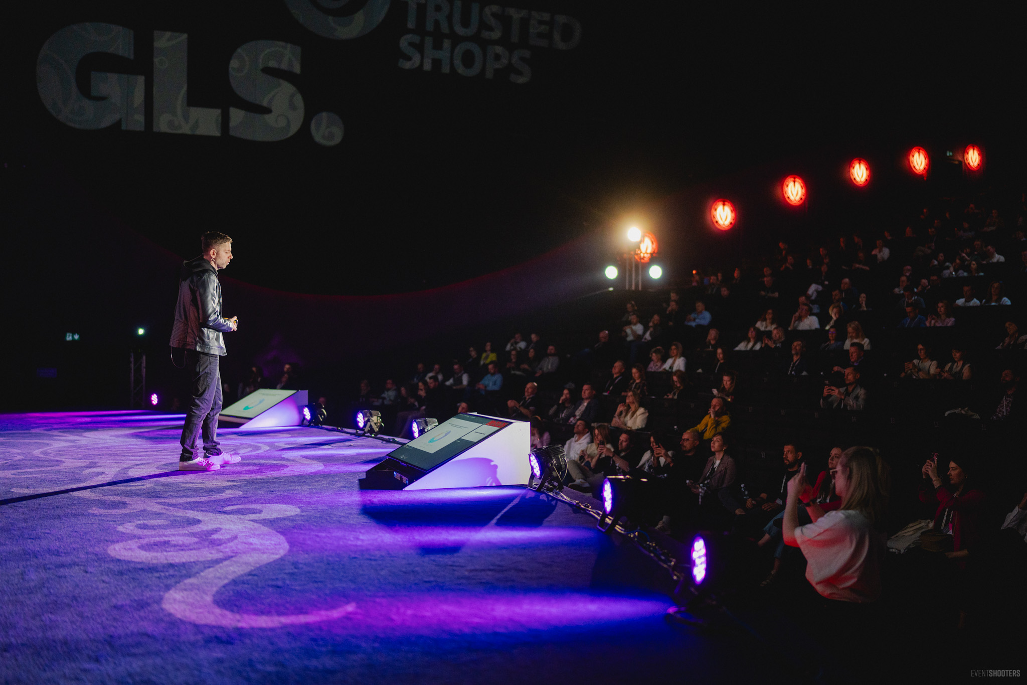 Ecommerce.pl Event — widownia i scena
