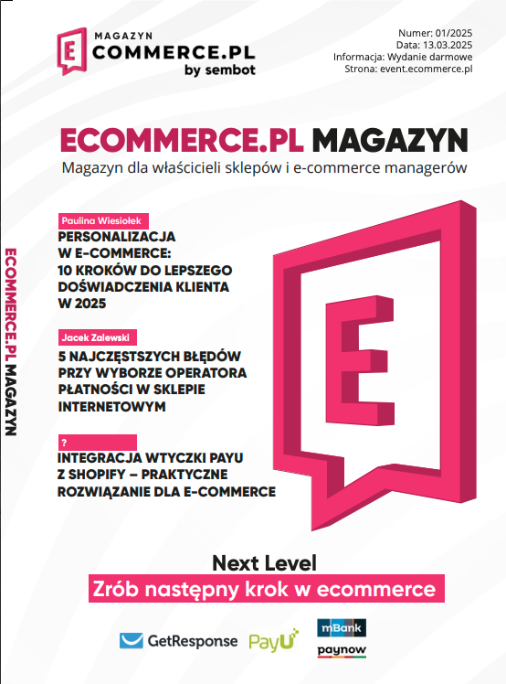 Magazyn ECOMMERCE 01/2025